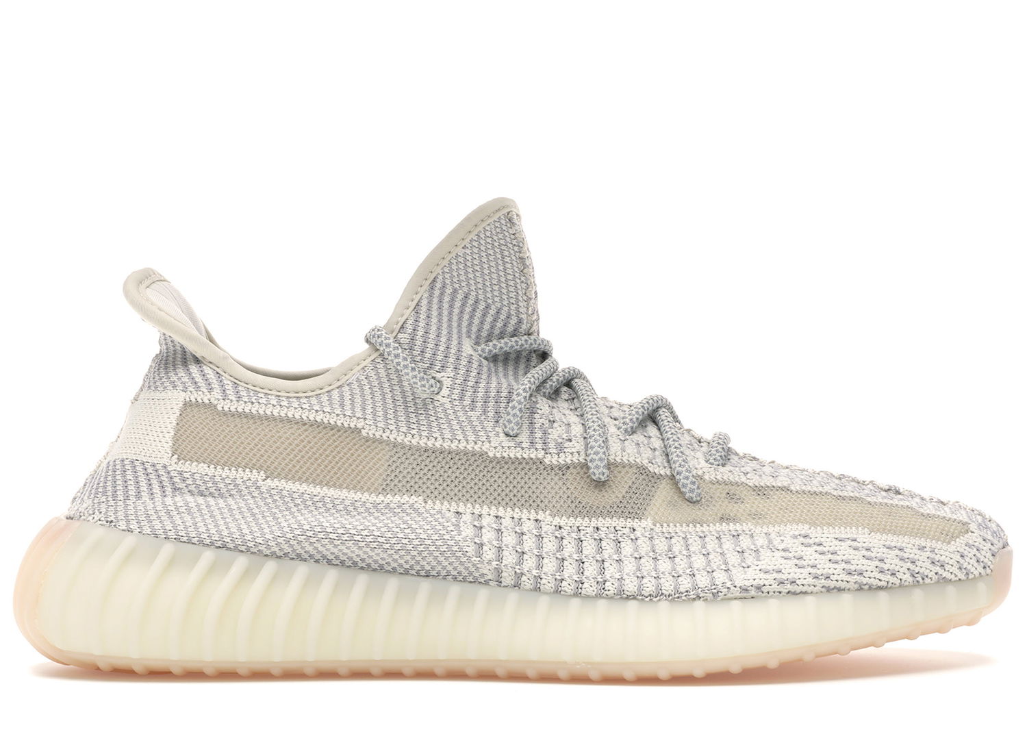 Кецове и обувки adidas Yeezy Yeezy Boost 350 V2 Lundmark Non Reflective Сиво | FU9161, 0