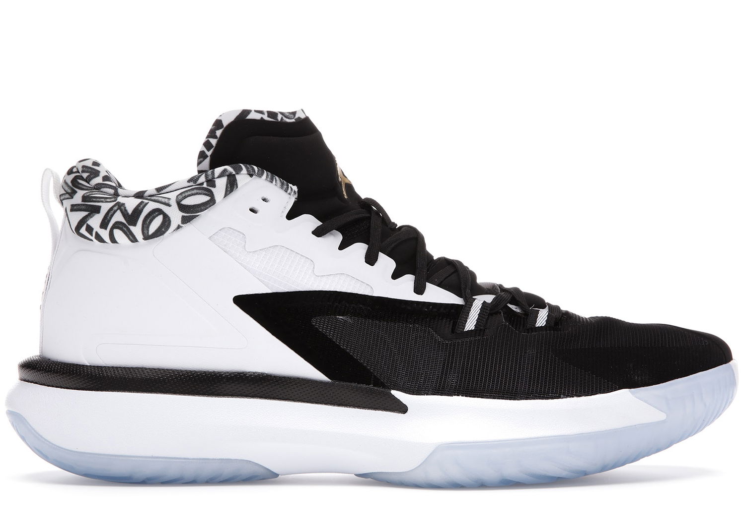 Кецове и обувки Jordan Jordan Zion 1 Black White Бяло | DA3129-002/DA3130-002, 0