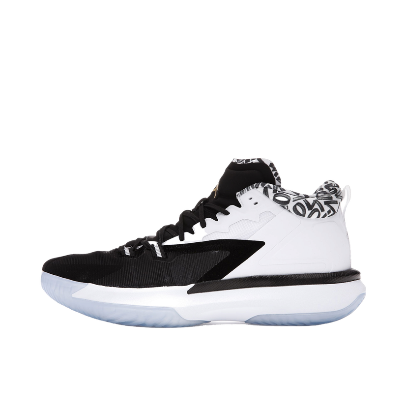 Баскетбол Jordan Jordan Zion 1 Black White Бяло | DA3129-002/DA3130-002