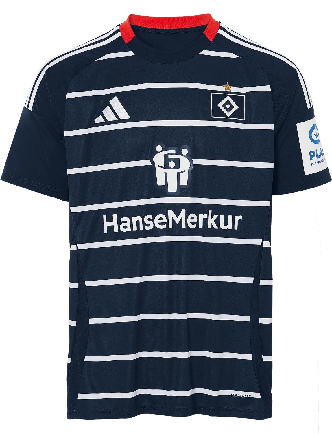 Фланелка adidas Originals Hamburger SV Away Jersey 2024/25 Kids Тъмно синьо | 5hsvip2189, 0