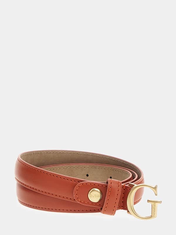 Колани GUESS Stephi Python-Print Belt Червено | BW7863P3420, 0