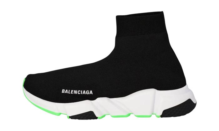 Кецове и обувки Balenciaga Speed Trainer Черно | 645056W2DB91073, 0