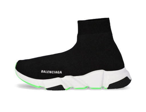 Кецове и обувки Balenciaga Speed Trainer Черно | 645056W2DB91073