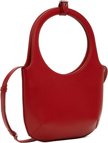 Дамска чанта Courrèges Courrèges Holy Leather Shoulder Bag Червено | 224GSA102CR0065, 2