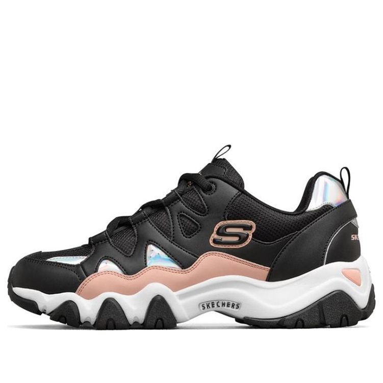 Кецове и обувки Skechers D'lites 2.0 Черно | 66666312-BKPK