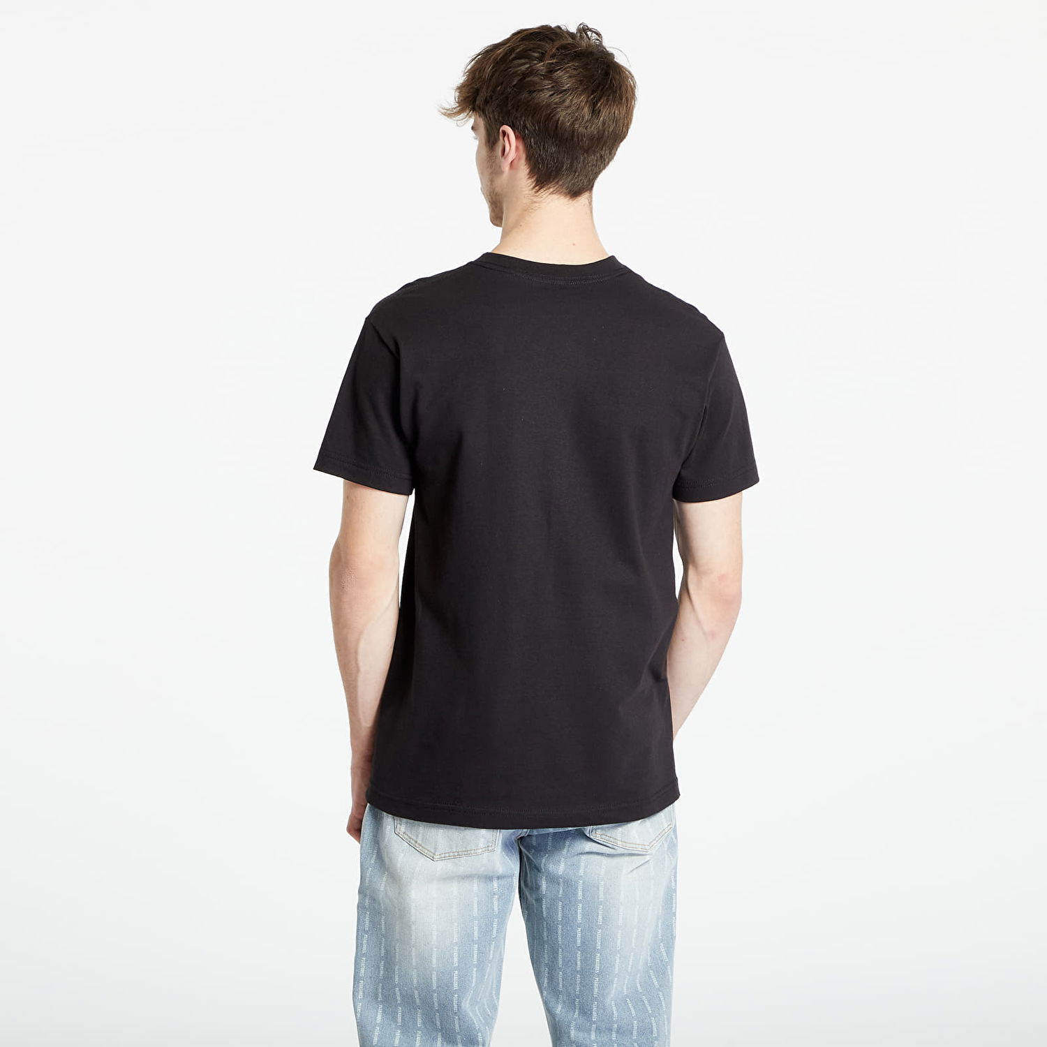 Тениска Pleasures Veggie T-Shirt Черно | P23W049 BLACK, 1