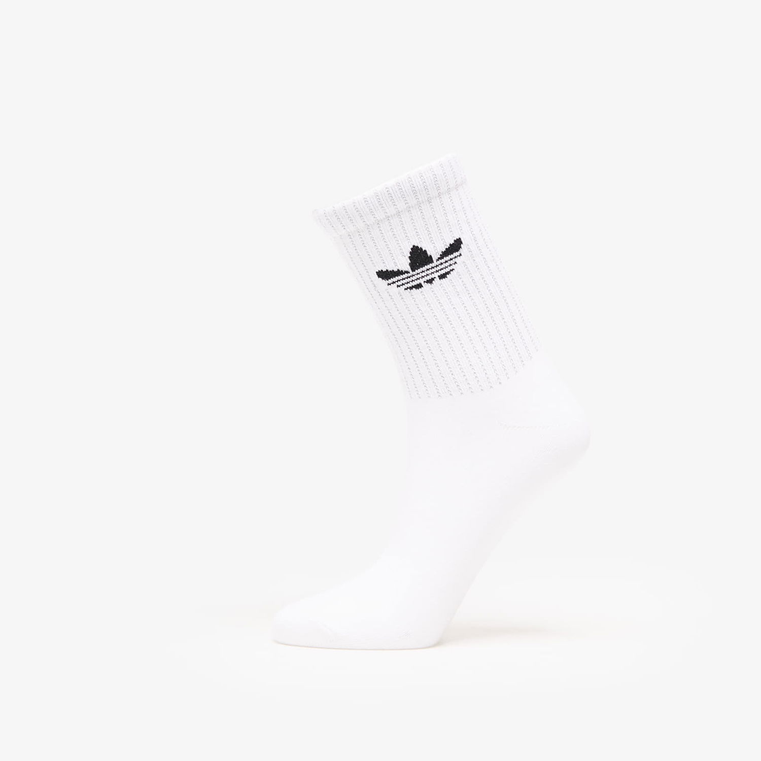 Чорапи adidas Originals adidas Reflective Crew Socks (2 Pairs) Бяло | JX5223, 1