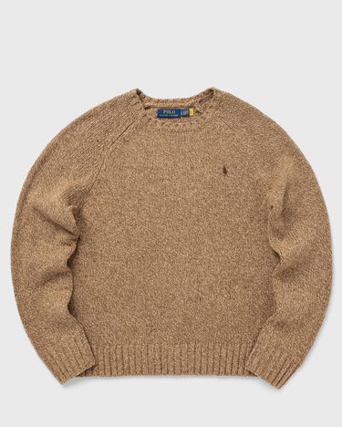 Пуловер Polo by Ralph Lauren Knitted Raglan Crew Neck Pullover Бежово | 710982142002, 1