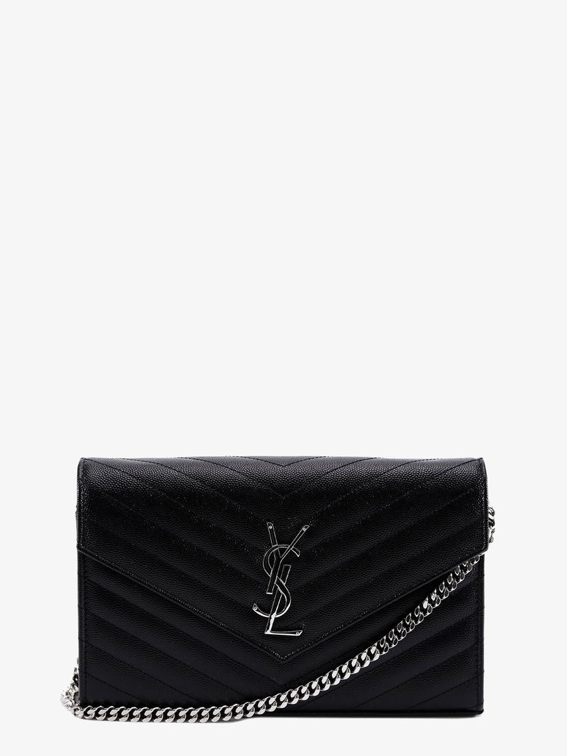 Дамска чанта Saint Laurent CASSANDRA Handbag Черно | 377828BOW021000