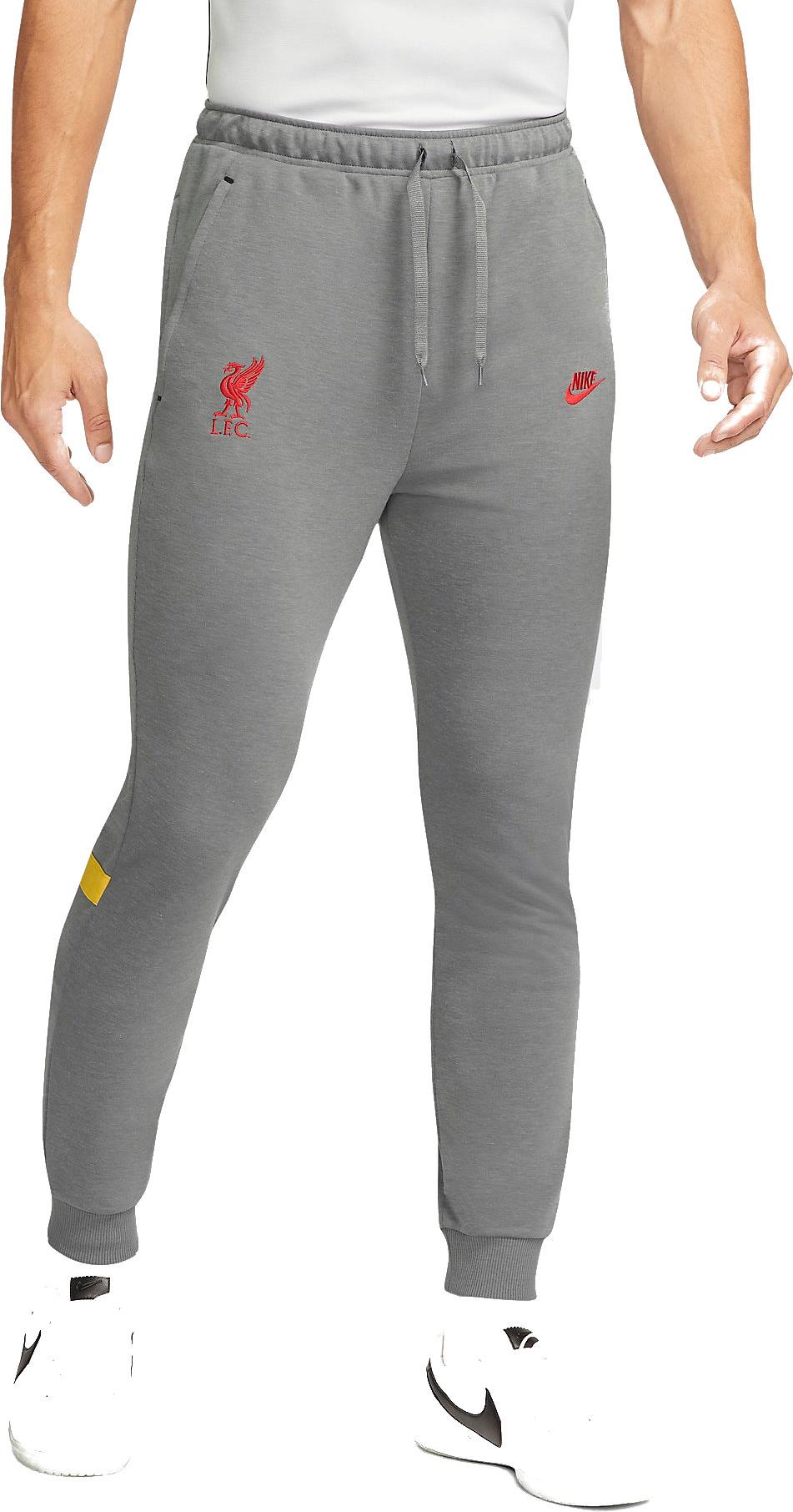 Спортни панталони Nike FC Liverpool Travel Pants Сиво | db7876-088, 0
