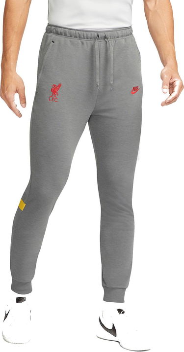 Спортни панталони Nike FC Liverpool Travel Pants Сиво | db7876-088, 0