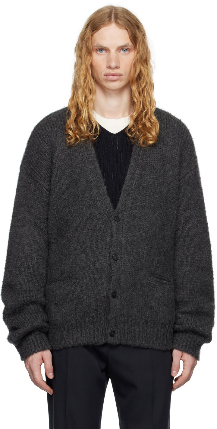 Пуловер The Row The Row Dars Knit Cardigan Сиво | 516-Y647, 0