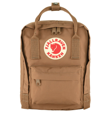 Раница FJÄLLRÄVEN Kånken Mini Backpack Кафяво | F23561-228, 0