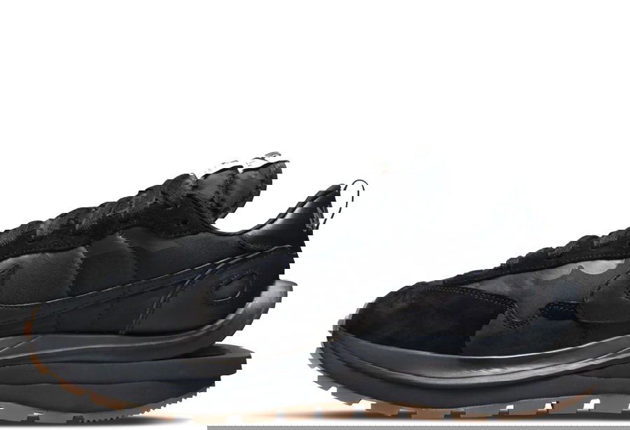 Кецове и обувки Nike sacai x Nike VaporWaffle "Black/Gum" Черно | DD1875-001, 1