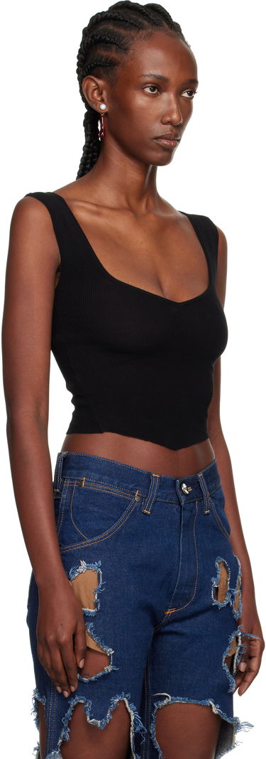 Потник Vivienne Westwood Vivienne Westwood Sole Bodice Tank Top Синьо | 18030061-Y003F-, 4