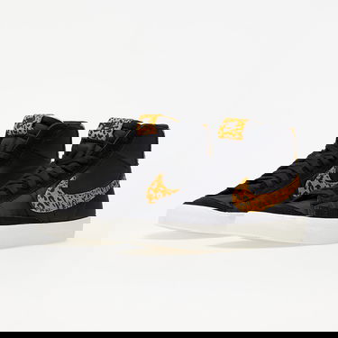 Кецове и обувки Nike WMNS Blazer Mid '77 Черно | DC9207-001, 4