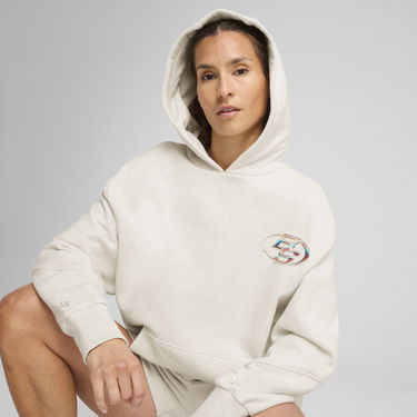 Суитчър Puma Stewie Prism Basketball Hoodie Бежово | 630524_01, 1