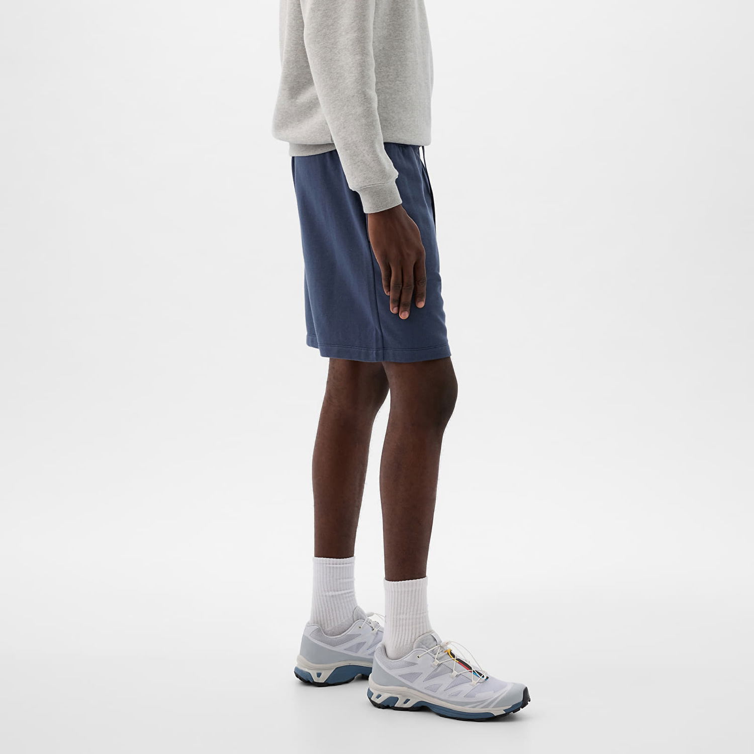 Къси панталони GAP Logo Shorts Deep Sailor Blue Тъмно синьо | 868467-00, 1