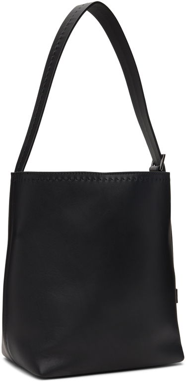 Дамска чанта Max Mara Max Mara Small Archetipo Leather Tote Черно | 2414511061600, 2