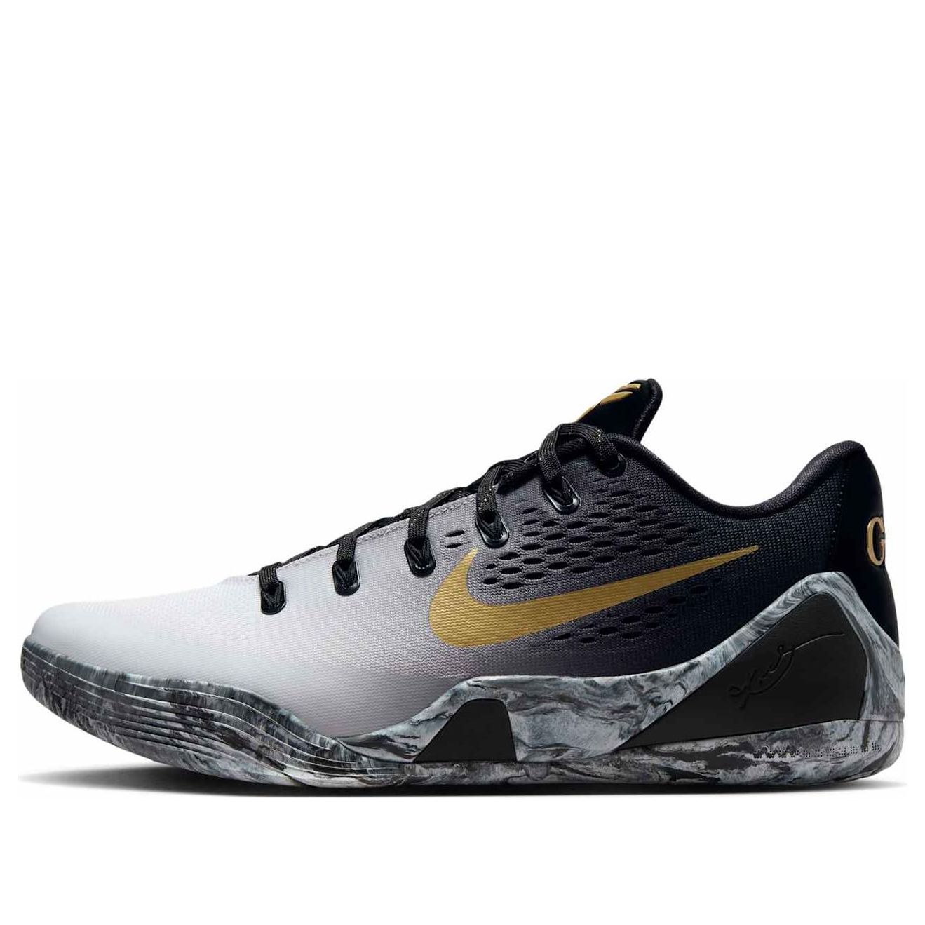 Кецове и обувки Nike Kobe 9 Elite Low EM Protro 'Mambacita' Сиво | FZ7333-002, 0