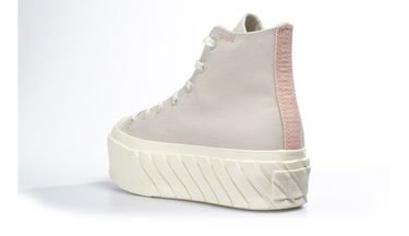 Кецове и обувки Converse Chuck Taylor All Star Lift 2X Бежово | 572953C, 3