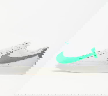 Кецове и обувки Nike Blazer Low Leather Бяло | CI6377-105, 0
