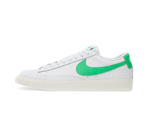 Кецове и обувки Nike Blazer Low Leather Бяло | CI6377-105