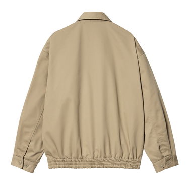 Яке Carhartt WIP Newhaven Jacket "Sable rinsed" Бежово | I032915_1YA_02, 2