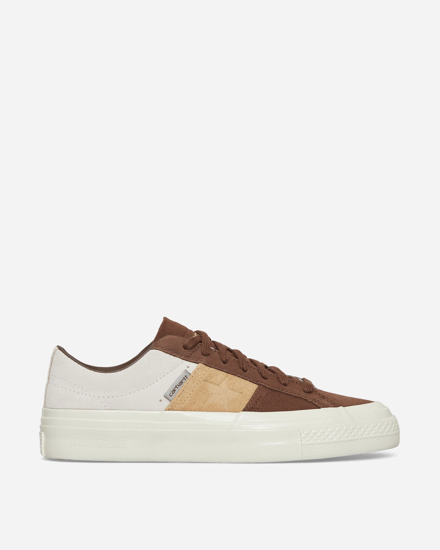 Кецове и обувки Converse Carhartt WIP x One Star Academy Pro Ox "Brown & Cream" Кафяво | A09656C, 1
