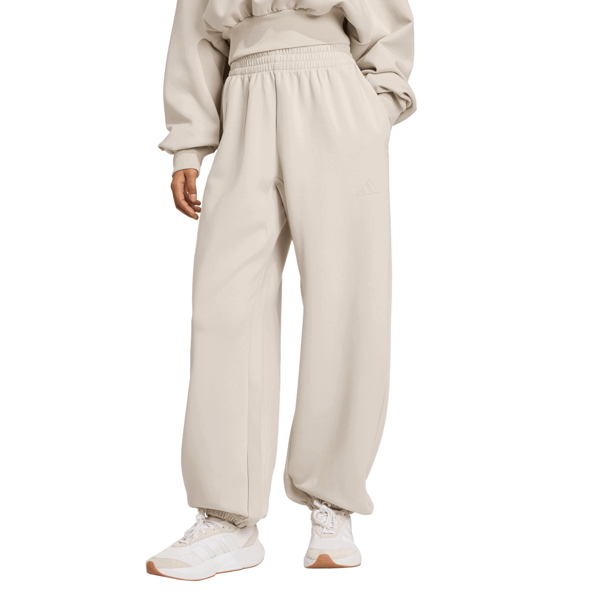 Спортни панталони adidas Originals All Season Slim Pants Бежово | JV9897, 0