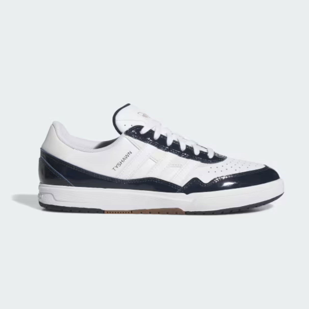 Кецове и обувки adidas Originals Tyshawn II "Collegiate Navy" Бяло | JQ1131, 0