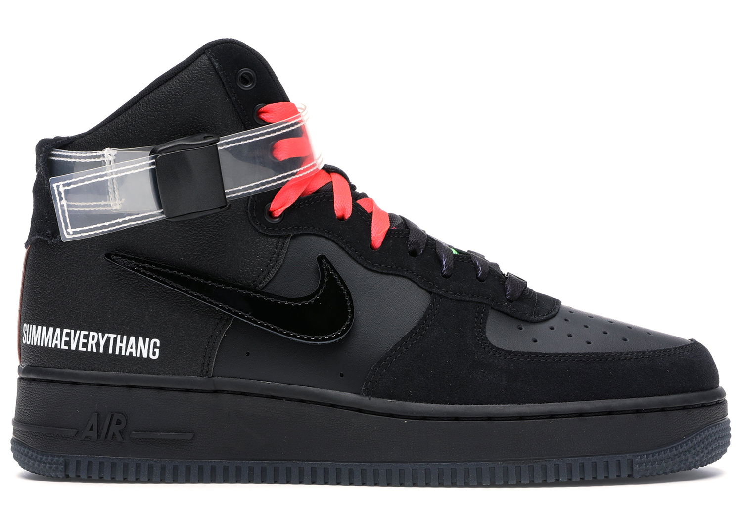 Кецове и обувки Nike Air Force 1 High All for 1 Lauren Halsey Summaeverythang Черно | CU3052-001, 0