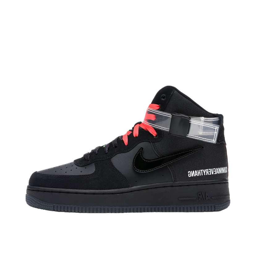 Кецове и обувки Nike Air Force 1 High All for 1 Lauren Halsey Summaeverythang Черно | CU3052-001