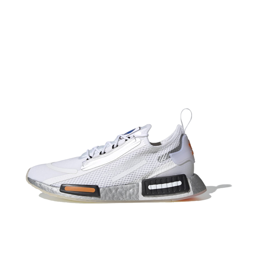 Кецове и обувки adidas Originals NMD_R1 Spectoo Бяло | FX6818