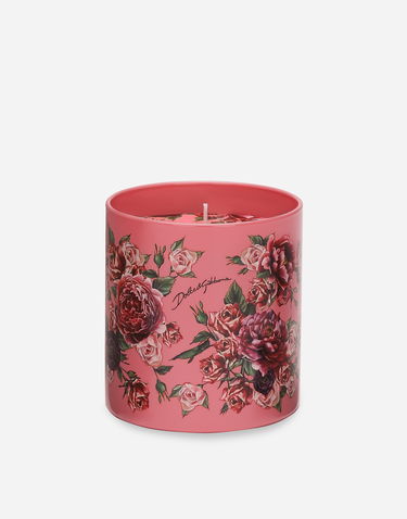 Свещи Dolce & Gabbana Dolce & Gabbana Rosa Moschata Scented Candle Розово | TCC159TCAG3U0067, 0