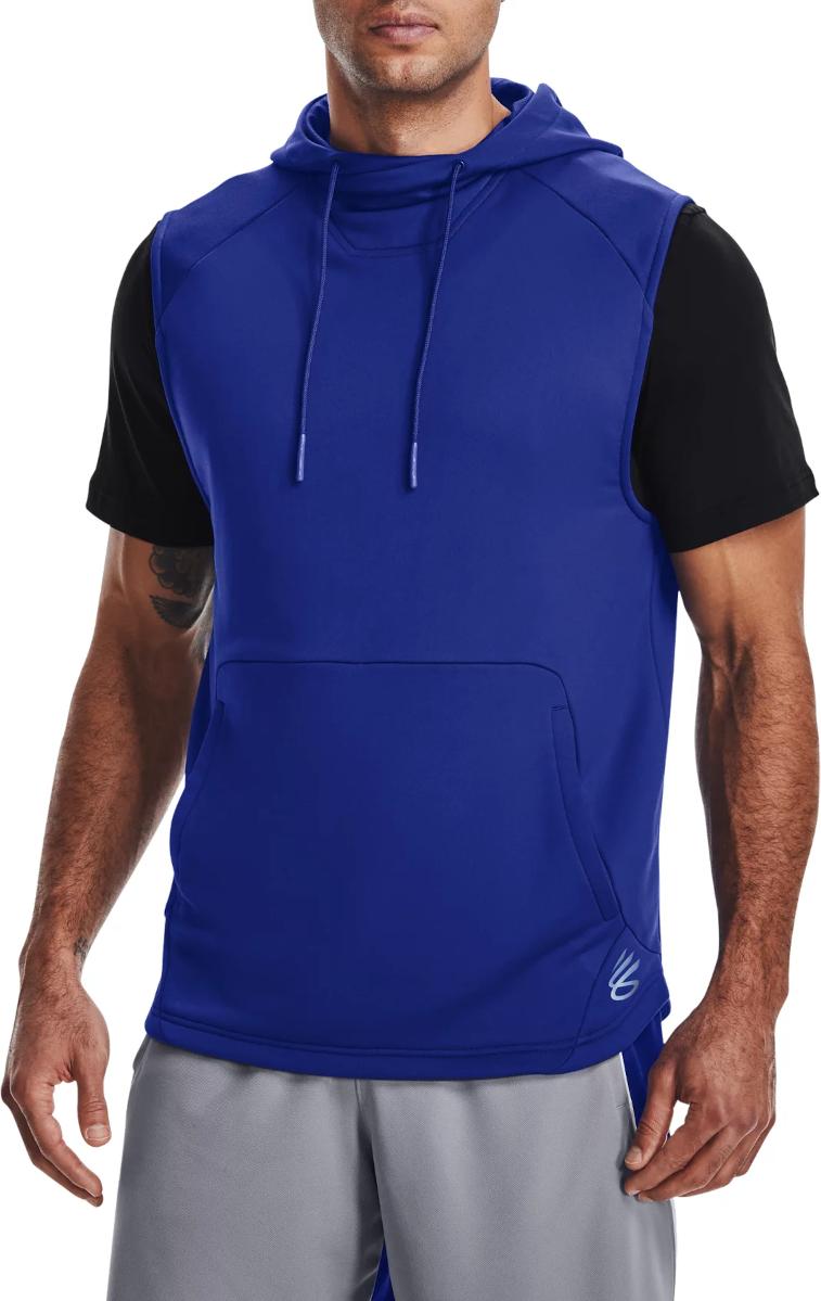 Суитчър Under Armour Curry Undrtd Slvl Hoodie Синьо | 1362000-400