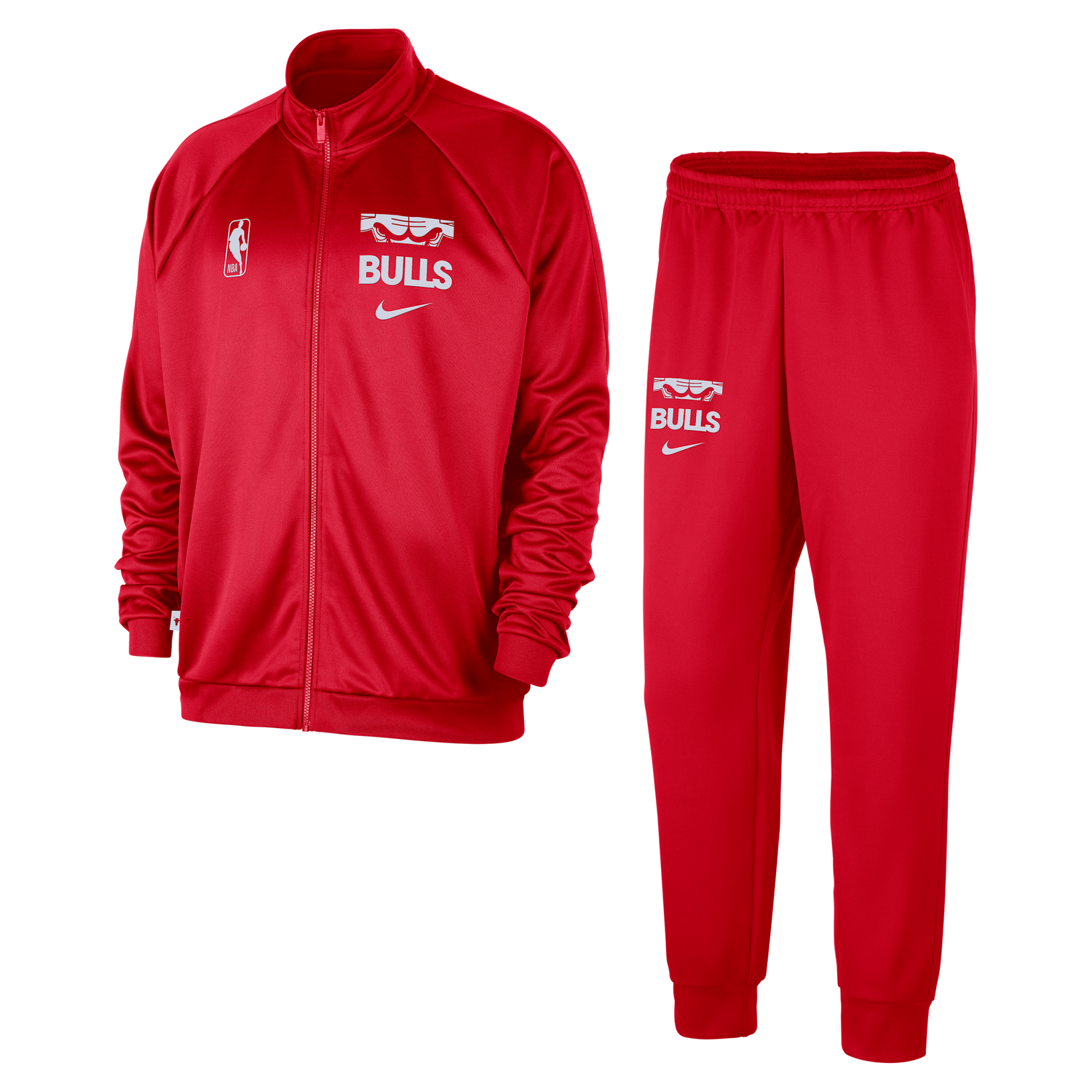 Комплект Nike Chicago Bulls Club Courtside Tracksuit Червено | FZ7660-657, 1