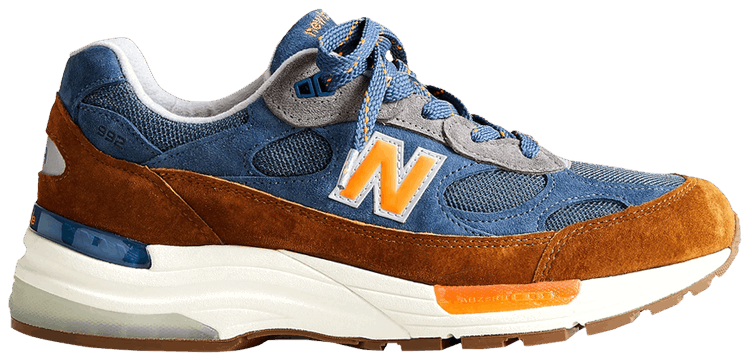 Кецове и обувки New Balance J.Crew x 992 Made in USA "New York" Синьо | M992JC, 0