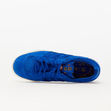 Кецове и обувки adidas Consortium x Patrol x Juice Handball Top S.E. Power Blue/ Power Blue/ Core White Синьо | CM7876, 2