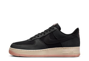 Кецове и обувки Nike Air Force 1 '07 LX "Black Red Stardust" Черно | FB8876-001, 1