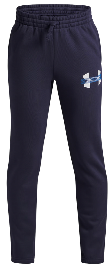 Спортни панталони Under Armour UA Rival Graphic Fleece Joggers Тъмно синьо | 6004995-403, 0