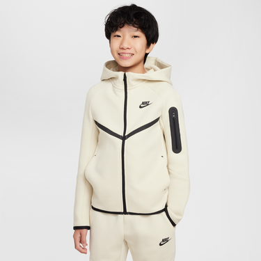 Суитчър Nike Nike Sportswear Tech Fleece Full-Zip Hoodie Бежово | HV5867-234, 1