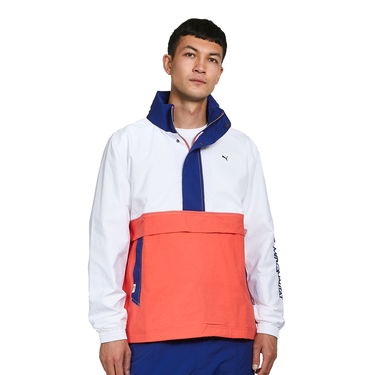 Ветровка Puma MMQ STB Lightweight Pop Over Jacket Многоцветен | 535791-35, 0
