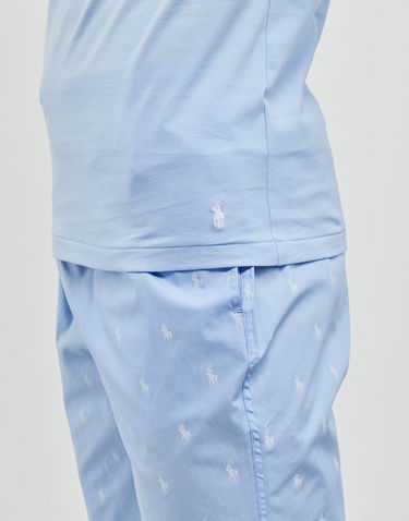 Пижама Polo by Ralph Lauren T-shirt Синьо | 714830304019, 4