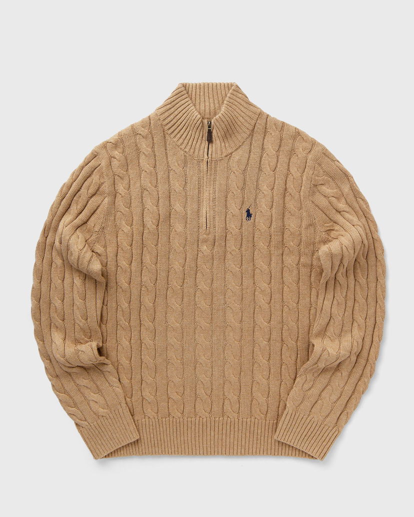 Пуловер Polo by Ralph Lauren Long Sleeve Pullover Sweater Кафяво | 710810841003