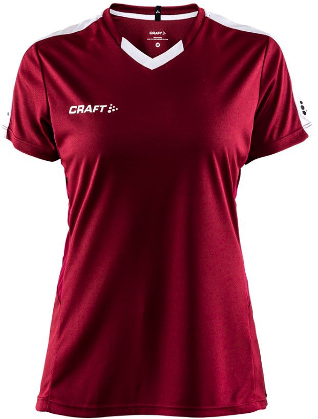 Тениска Craft Jersey Contrast T-Shirt Red Червено | 1905567-1777, 0