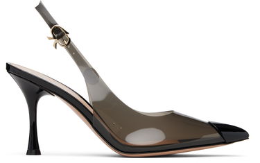 Кецове и обувки Gianvito Rossi Gianvito Rossi Diana Slingback Pumps Черно | G95542-85LAC-GSV, 0