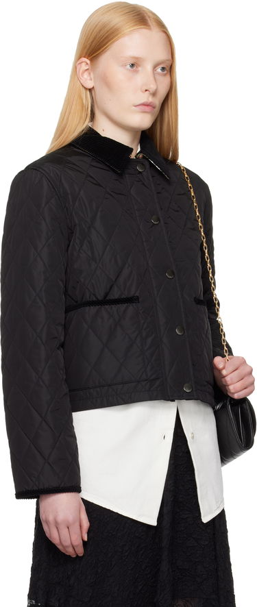 Пухо яке Burberry Burberry Oldham Quilted Nylon Jacket Черно | 8113836, 1