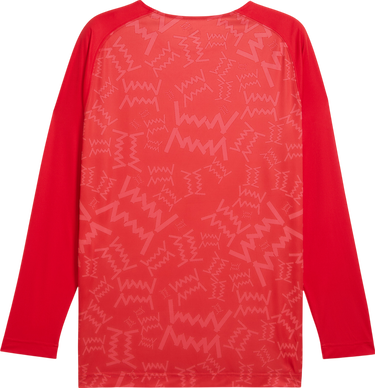 Тениска Puma Teamjaws Graphic Ls Shooting Shirt Червено | 688450-03, 2