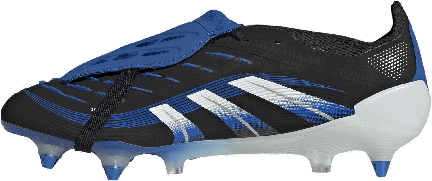 Кецове и обувки adidas Performance Predator Elite Fold-Over Tongue SG Черно | jr1744, 1
